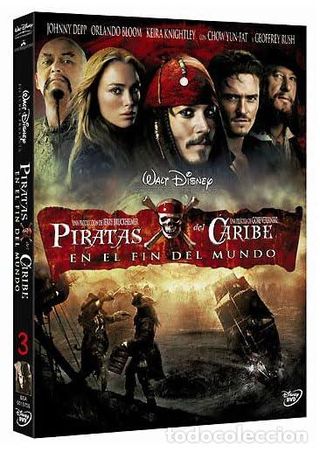 DVD - PIRATAS DEL CARIBE EN EL FIN DEL MUNDO