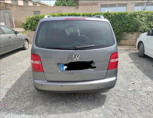 Volkswagen Touran 2004