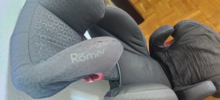 SILLA INFANTIL COCHE ROMER CON ISOFIX