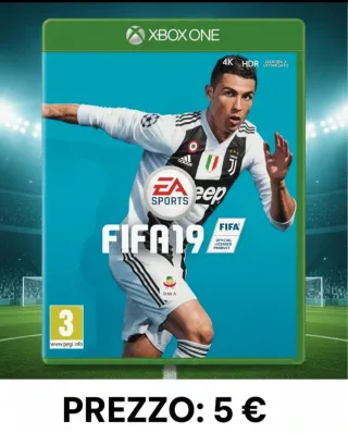 FIFA 19 - Xbox One - CR7 Juventus edition