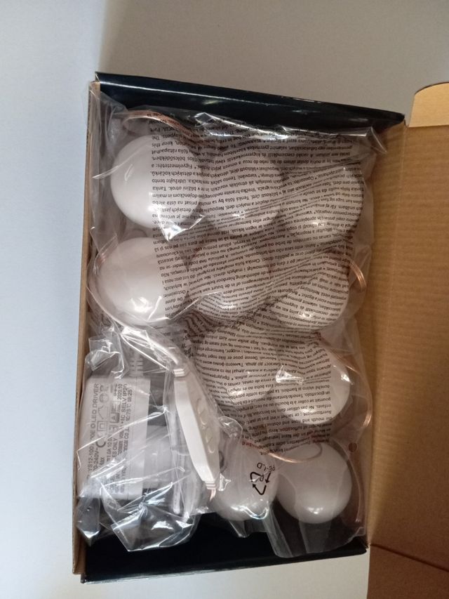 Luces led para espejo