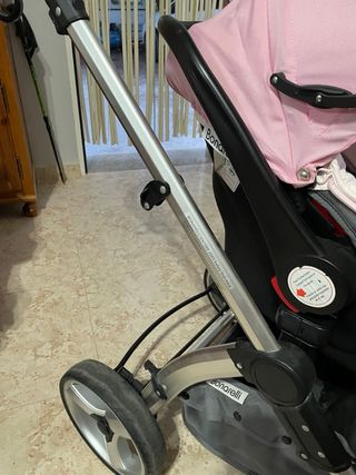 Carro silleta bebé 