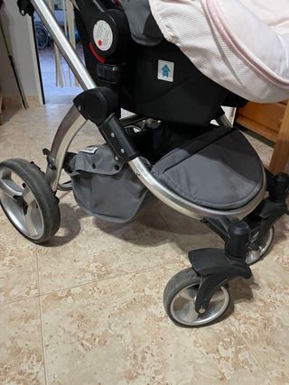 Carro silleta bebé 