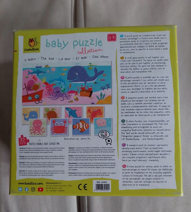 Puzzle per bambini