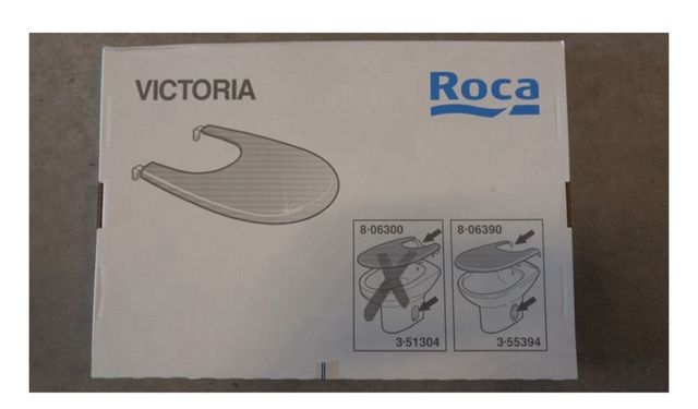 Tapa bidé VICTORIA ROCA BLANCO