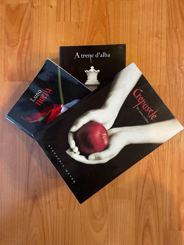 Saga Crepúsculo (3 llibres)