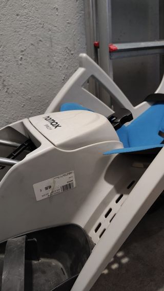 Portabebés para bicicleta