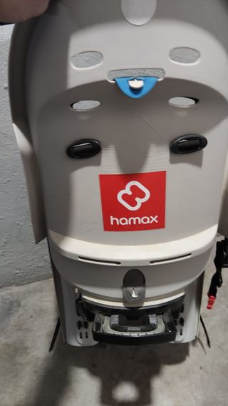 Portabebés para bicicleta