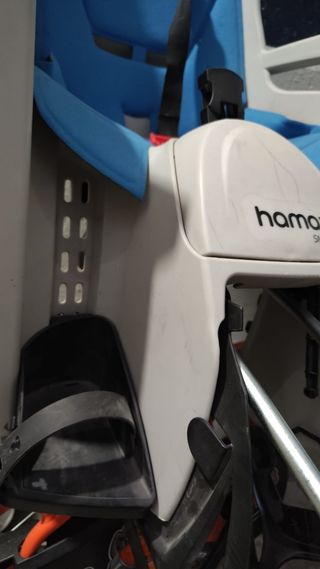 Portabebés para bicicleta