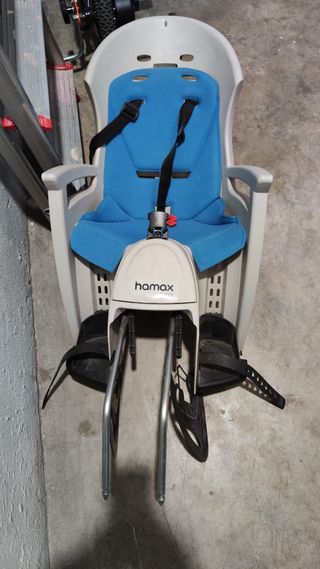 Portabebés para bicicleta