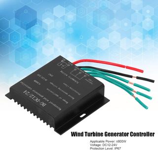 Controller per mulino a vento domestico