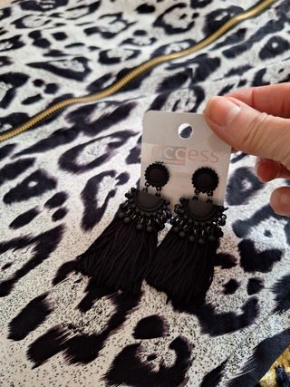 Vestido y Falda T. S/M de Teria Yabar 