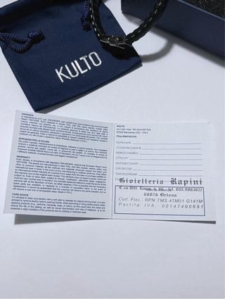 Bracciale uomo, Kulto