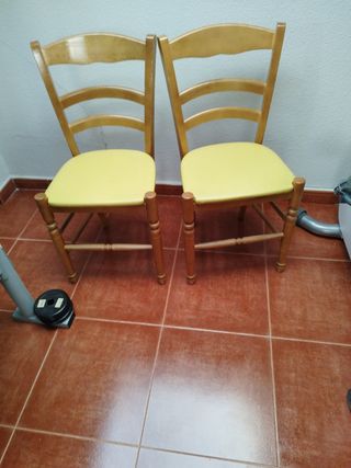 conjunto de Sillas de cocina
