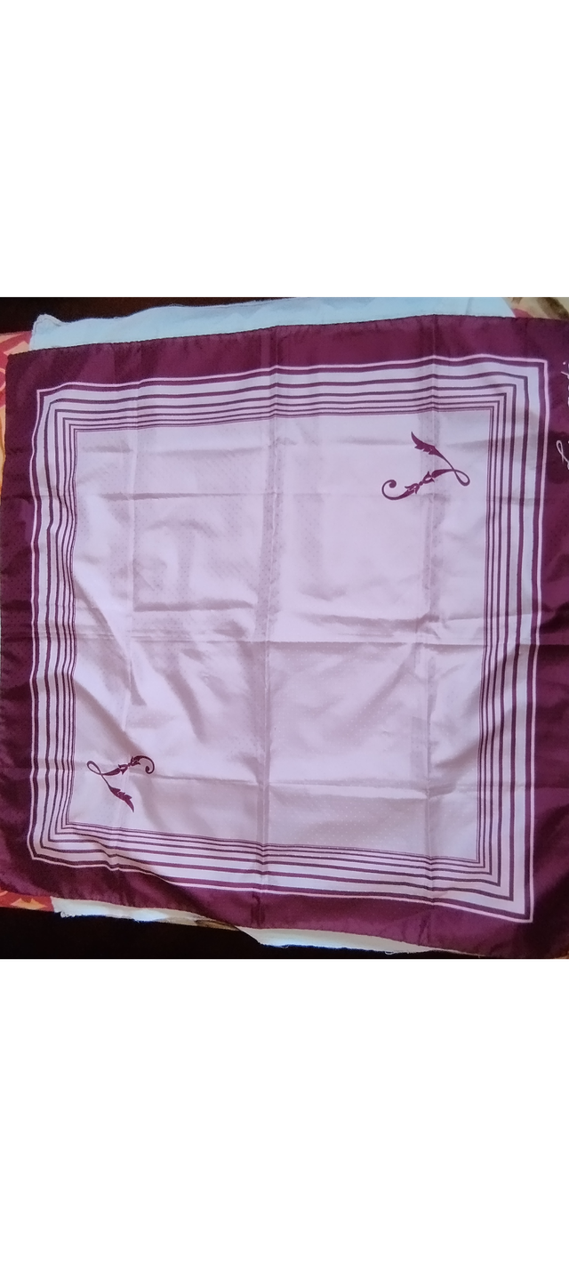 5 foulard anni 50 in poliestere vari motivi