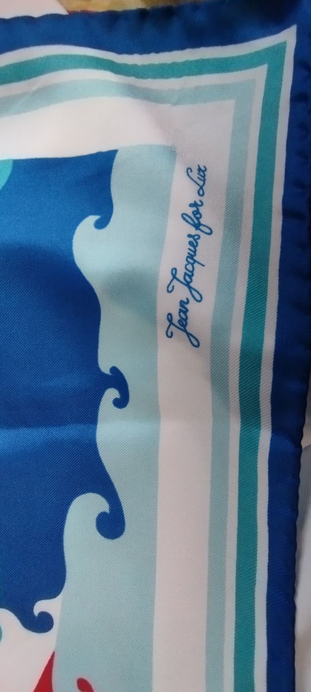 5 foulard anni 50 in poliestere vari motivi