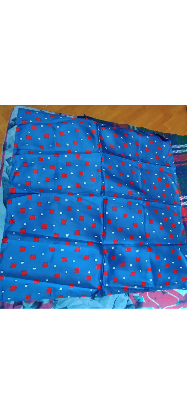 5 foulard anni 50 in poliestere vari motivi