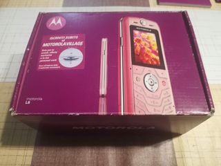 Motorola L6 Pink Rosa