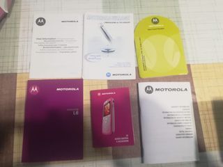 Motorola L6 Pink Rosa