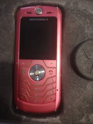 Motorola L6 Pink Rosa