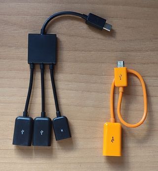Adaptador Micro USB a USB