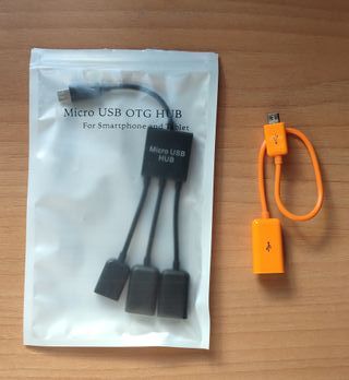 Adaptador Micro USB a USB