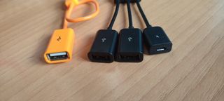 Adaptador Micro USB a USB