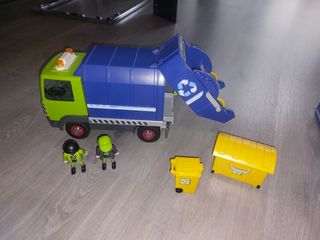 Camion  basura playmobil