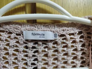 Dos chaquetas doradas,talla, 38 y 40.
