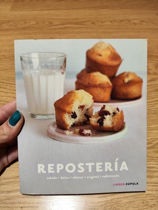 Libros de Recetas de Repostería