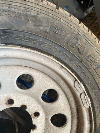 LLANTAS PARA REMOLQUE