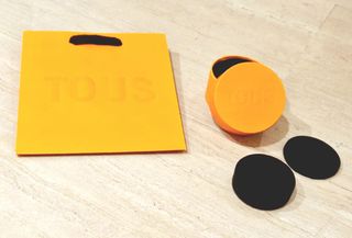 Conjunto de regalo TOUS naranja