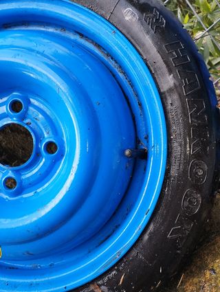 Rueda repuesto, Hankook