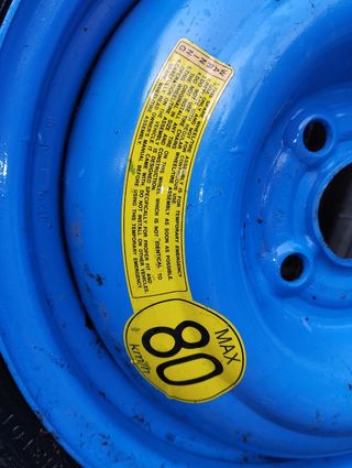 Rueda repuesto, Hankook