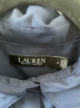vestido mujer polo ralph laurent talla 2
