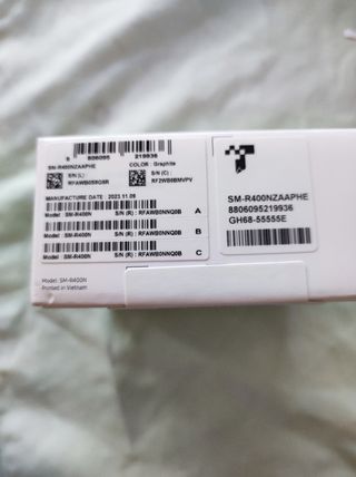 Auriculares Samsung Galaxy Buds FE inhalambricos