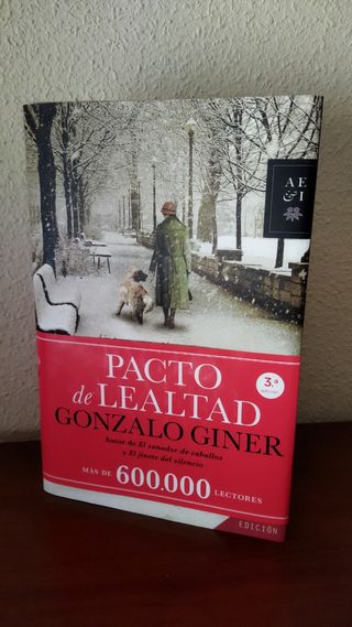 Libro "Pacto de lealtad"