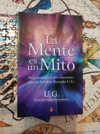 Libro La mente es un mito 