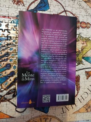 Libro La mente es un mito 