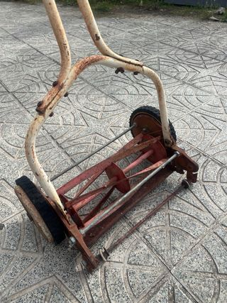 Cortacesped manual vintage