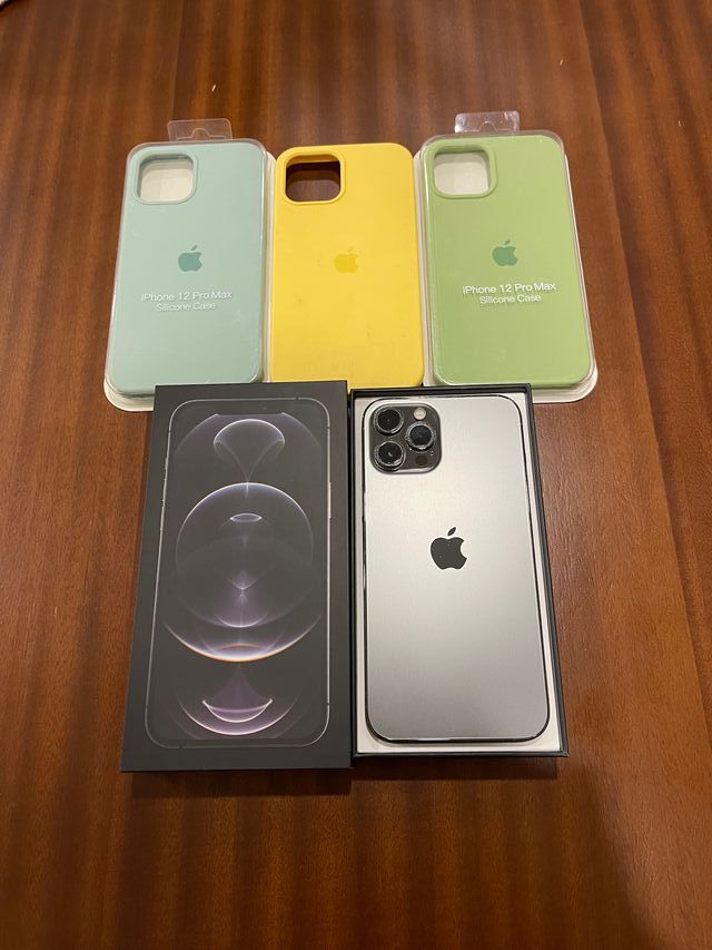 Iphone 12 Pro Max 256 gb