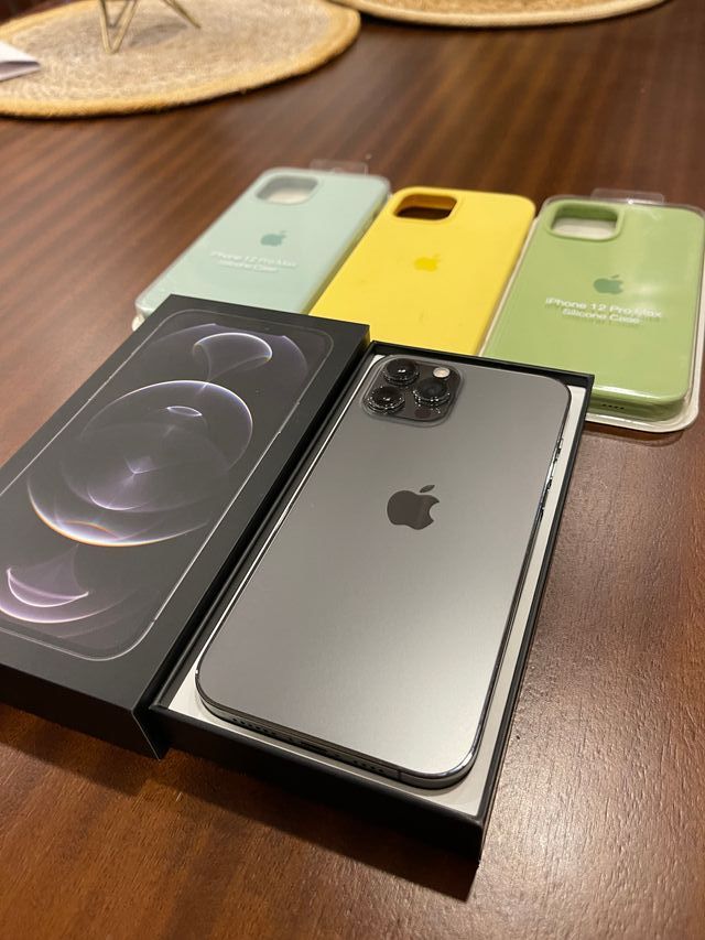 Iphone 12 Pro Max 256 gb