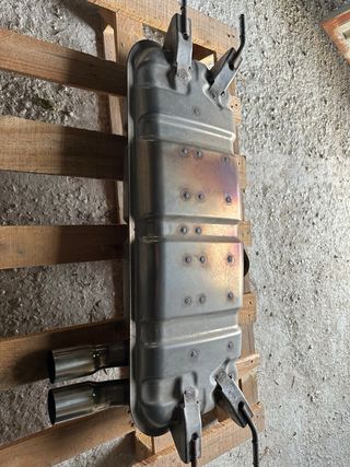 Escape original mazda mx5 nd 2017