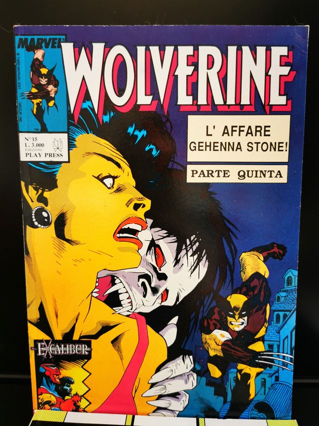 Wolverine Play Press nr.11/21 (10 numeri) OTTIMI!