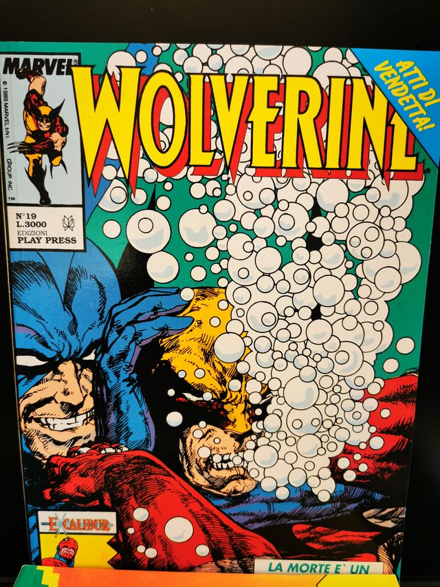 Wolverine Play Press nr.11/21 (10 numeri) OTTIMI!