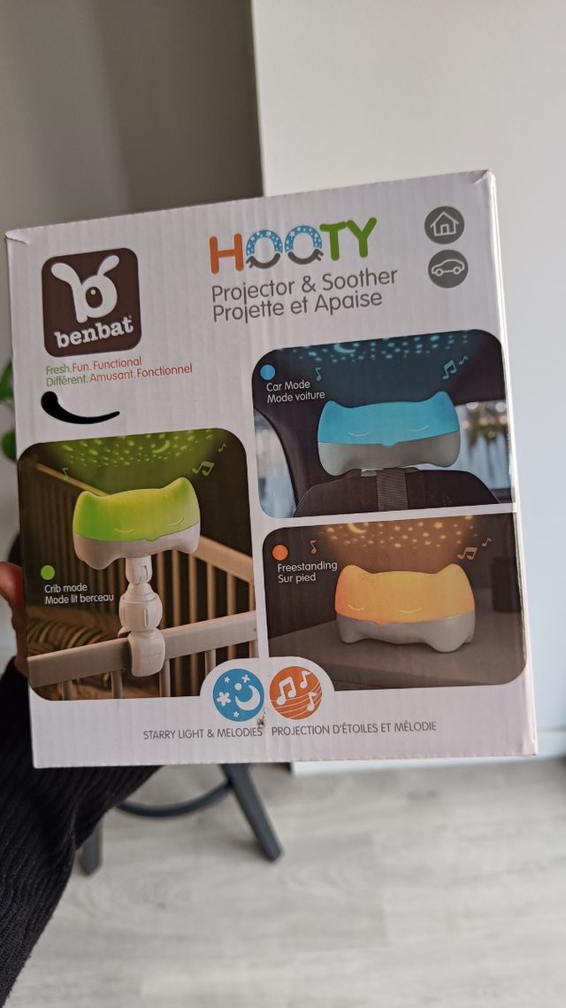 Luz Quitamiedos proyector de luz blanco