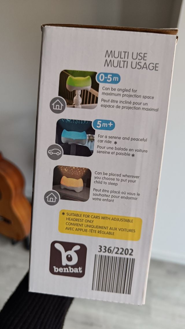 Luz Quitamiedos proyector de luz blanco