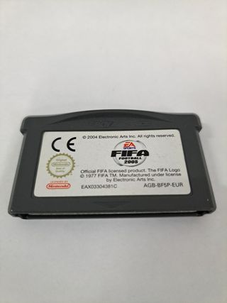 Nintendo Game Boy Advance FIFA 2005