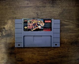 Super Street Fighter II Turbo SNES Version USA