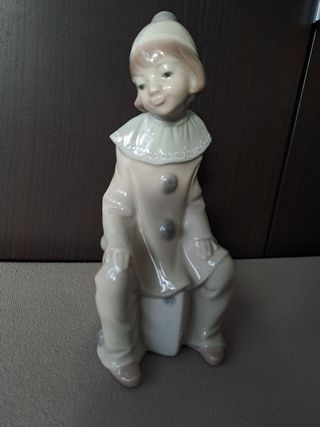 Figura 1176 Lladró. Niña arlequín